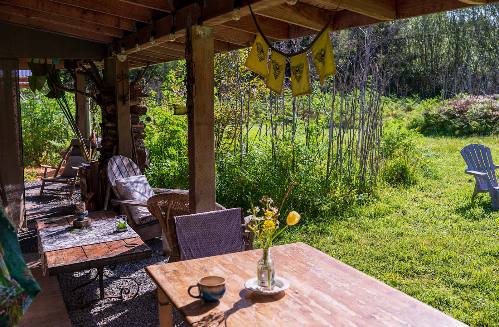 Seven Sister's Sanctuary - Arcata, California - glamping.directory