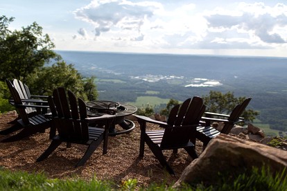 Incredible Container with Rooftop and Beautiful Sunset Views in Georgia - Rising Fawn, Georgia - glamping.directory
