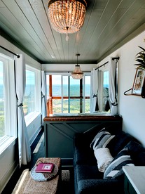 Incredible Container with Rooftop and Beautiful Sunset Views in Georgia - Rising Fawn, Georgia - glamping.directory
