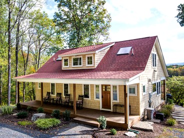Deluxe Cottage Rental on a 100-Acre Farm on the Shenandoah River, Virginia - glamping.directory