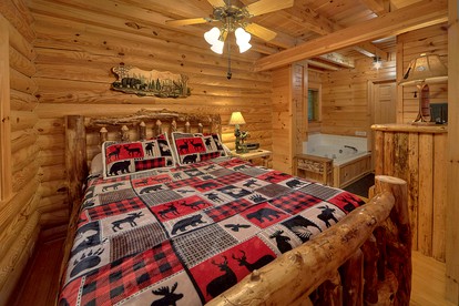 Charming Cabin Escape near Great Smoky Mountain National Park, Tennessee - Pigeon Forge, Tennessee - glamping.directory