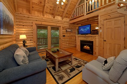 Charming Cabin Escape near Great Smoky Mountain National Park, Tennessee - Pigeon Forge, Tennessee - glamping.directory
