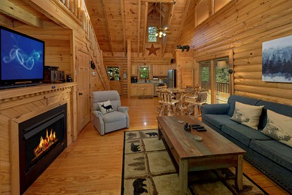 Charming Cabin Escape near Great Smoky Mountain National Park, Tennessee - Pigeon Forge, Tennessee - glamping.directory