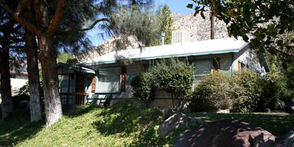 Mountain Cabin Rental with River Views near Bakersfield, California - glamping.directory