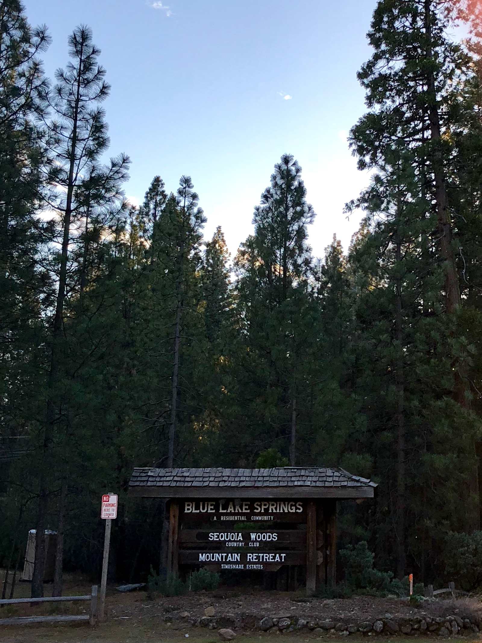 Dog Woods - Arnold, California - glamping.directory