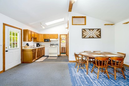 Cozy River Access Cabin with Hot Tub, Fire Pit and Deck Near Great Cacapon State Park in Bloomery, WV - Bloomery, West Virginia - glamping.directory