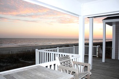 Gorgeous Vacation Rental with Ocean Views near Wilmington, North Carolina - Holden Beach, North Carolina - glamping.directory