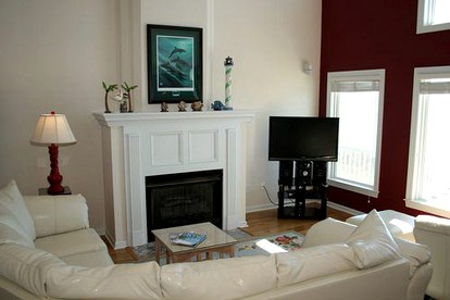 Gorgeous Vacation Rental with Ocean Views near Wilmington, North Carolina - Holden Beach, North Carolina - glamping.directory
