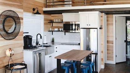 Escalante Escapes Desert Willow Tiny Cabin Rental - Escalante, Utah - glamping.directory