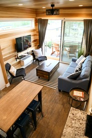Escalante Escapes Desert Willow Tiny Cabin Rental - Escalante, Utah - glamping.directory