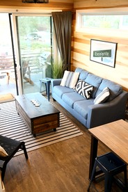Escalante Escapes Desert Willow Tiny Cabin Rental - Escalante, Utah - glamping.directory