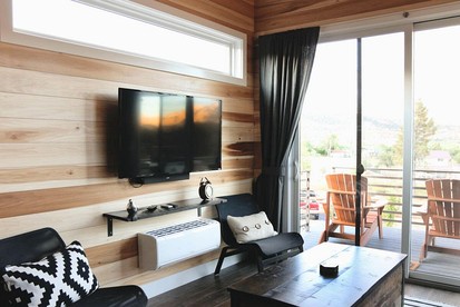 Escalante Escapes Desert Willow Tiny Cabin Rental - Escalante, Utah - glamping.directory