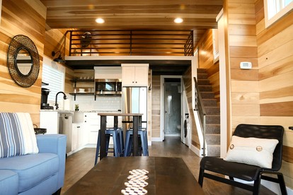 Escalante Escapes Desert Willow Tiny Cabin Rental - Escalante, Utah - glamping.directory
