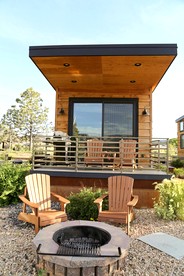 Escalante Escapes Desert Willow Tiny Cabin Rental - glamping.directory