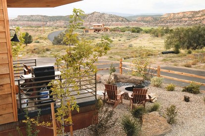 Escalante Escapes Desert Willow Tiny Cabin Rental - Escalante, Utah - glamping.directory