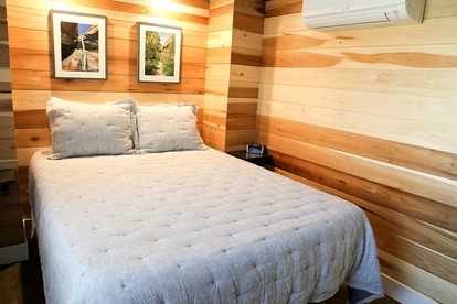 Escalante Escapes Desert Willow Tiny Cabin Rental - Escalante, Utah - glamping.directory