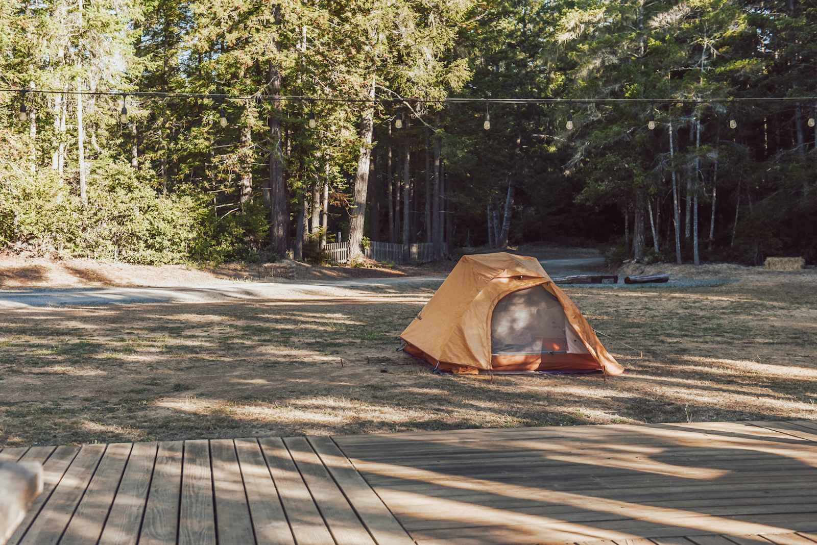 The Deck - Albion, California - glamping.directory