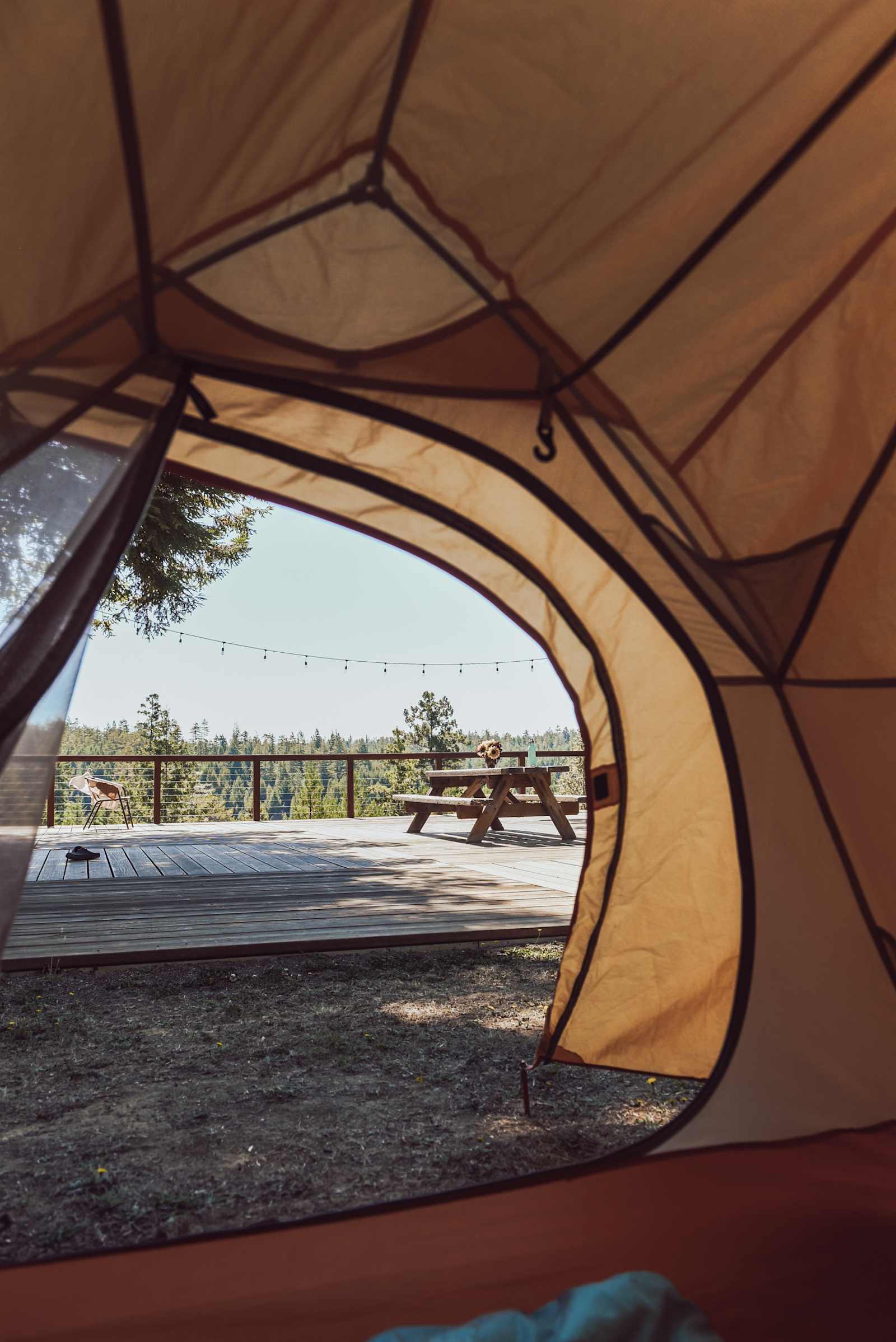 The Deck - Albion, California - glamping.directory