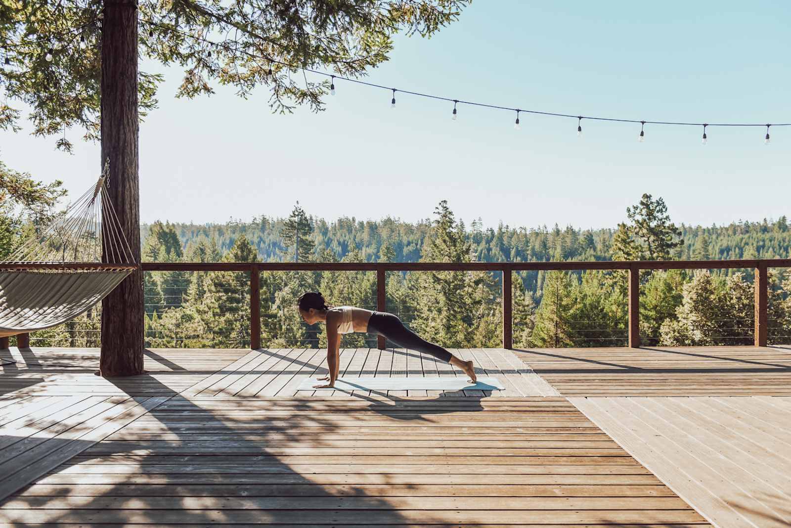 The Deck - Albion, California - glamping.directory