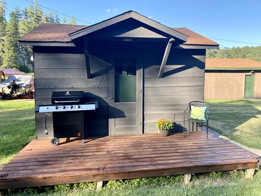 Cozy Tiny Cabin 8 in Rapid City, SD - Rapid City, South Dakota - glamping.directory