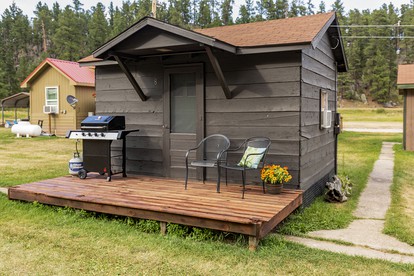 Cozy Tiny Cabin 8 in Rapid City, SD - glamping.directory