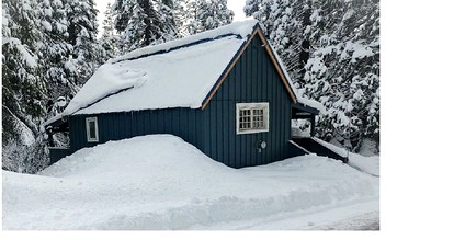 Secluded Mountain Cabin Rentals in the Sierras of La Porte, California - glamping.directory
