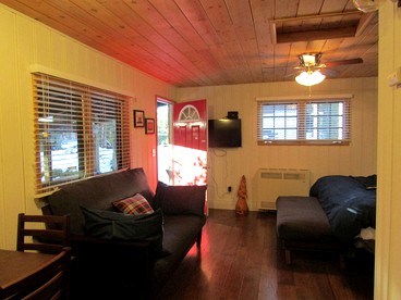 Secluded Mountain Cabin Rentals in the Sierras of La Porte, California - La Porte, California - glamping.directory