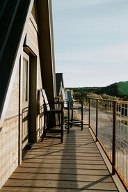 Charming A-Frame Cabin with a Sauna in Center Point, Texas - The Ideal Glamping Destination for a Couple - Center Point, Texas - glamping.directory