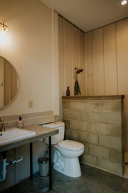 Charming A-Frame Cabin with a Sauna in Center Point, Texas - The Ideal Glamping Destination for a Couple - Center Point, Texas - glamping.directory