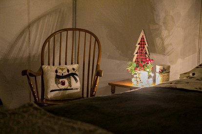 Secluded Luxury Camping Tent on Otter Lake near Girard, Illinois - North Otter Township, Illinois - glamping.directory