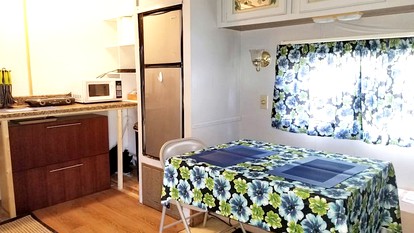 Unique Tiny House/Remodeled RV by Reese Creek - Killeen, Texas - glamping.directory