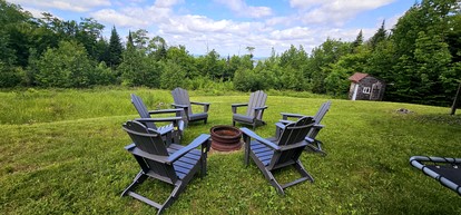 Wonderful Cabin with Ping Pong Table and Lave Views in Maine - Greenville, Maine - glamping.directory