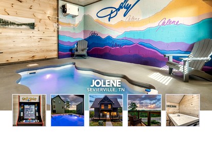 Incredible Cabin Amazing for a Relaxing Vacation in Sevierville, Tennesee - Sevierville, Tennessee - glamping.directory