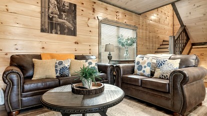 Incredible Cabin Amazing for a Relaxing Vacation in Sevierville, Tennesee - glamping.directory
