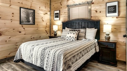 Incredible Cabin Amazing for a Relaxing Vacation in Sevierville, Tennesee - Sevierville, Tennessee - glamping.directory