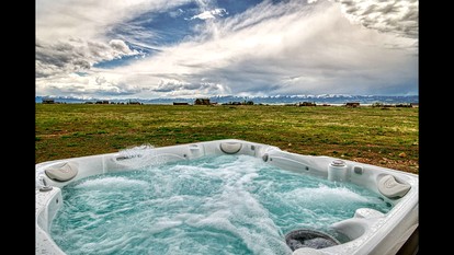 Isolated Cabin with Hot-Tub and Foosball Table in Idaho - Driggs, Idaho - glamping.directory