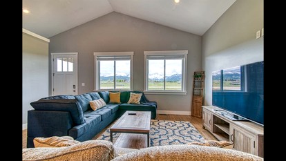 Isolated Cabin with Hot-Tub and Foosball Table in Idaho - Driggs, Idaho - glamping.directory