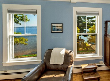 Getaway Rental with Stunning Views in Lakes Region, New Hampshire - Sanbornton, New Hampshire - glamping.directory