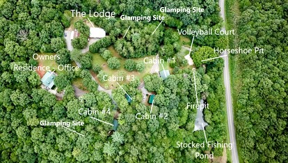 Elegant Copperhill Accommodation Perfect for Luxury Camping in Tennessee - Copperhill, Tennessee - glamping.directory