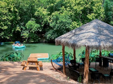 #L Son's Rio Cibolo - Glamping Cabin - Marion, Texas - glamping.directory