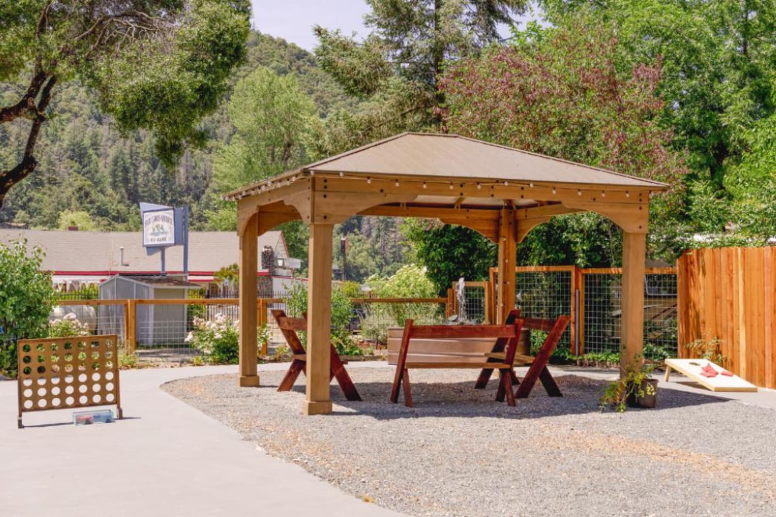 Blue Lakes Village RV Park - Upper Lake, California - glamping.directory