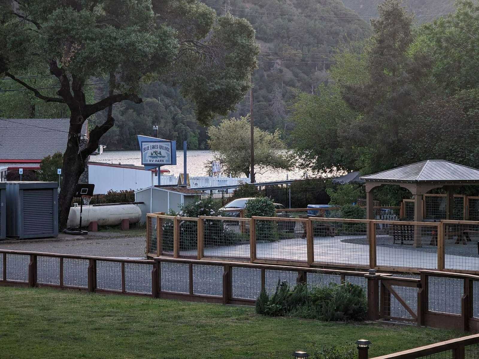 Blue Lakes Village RV Park - Upper Lake, California - glamping.directory