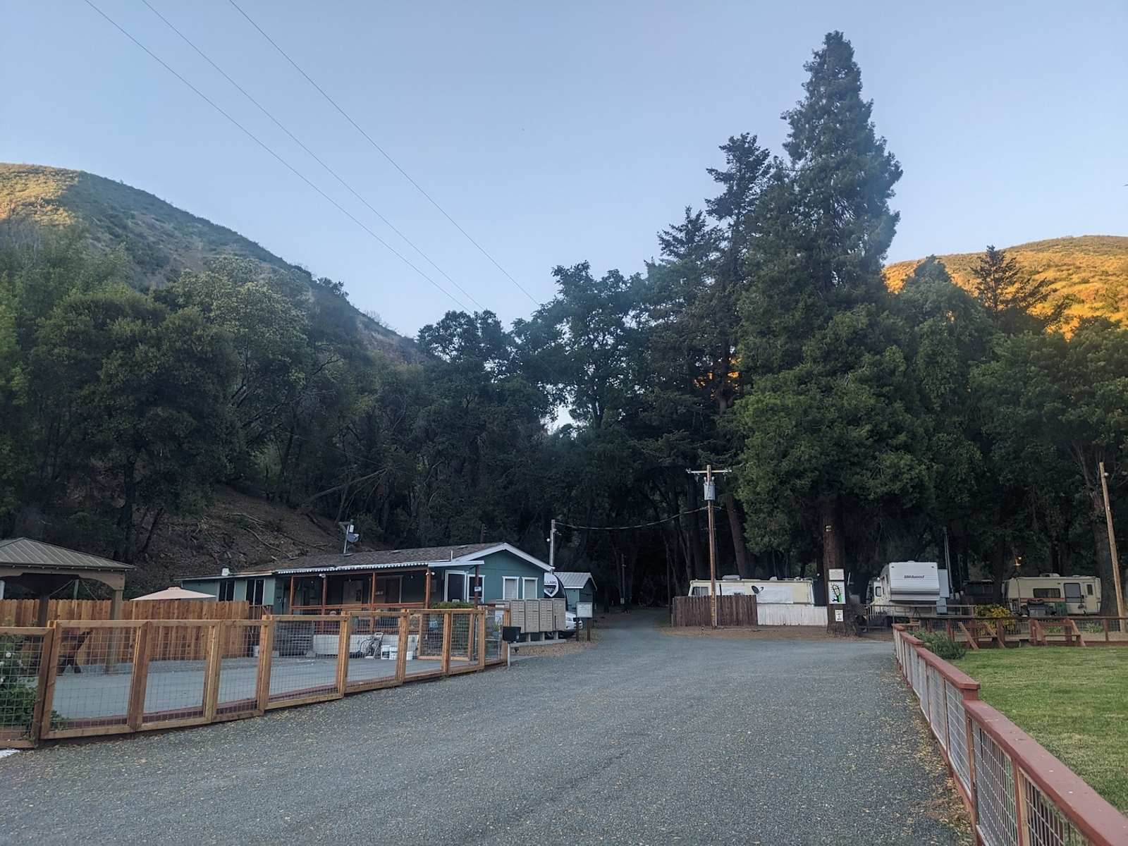 Blue Lakes Village RV Park - Upper Lake, California - glamping.directory