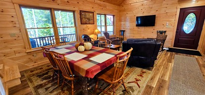 Secluded Cabin Retreat with Dock Access & Trail Connection near Moosehead Lake – Greenville, Maine - Greenville, Maine - glamping.directory