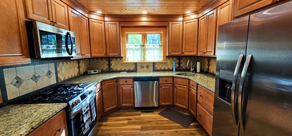 Secluded Cabin Retreat with Dock Access & Trail Connection near Moosehead Lake – Greenville, Maine - Greenville, Maine - glamping.directory