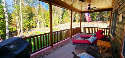 Secluded Cabin Retreat with Dock Access & Trail Connection near Moosehead Lake – Greenville, Maine - Greenville, Maine - glamping.directory