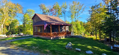 Secluded Cabin Retreat with Dock Access & Trail Connection near Moosehead Lake – Greenville, Maine - Greenville, Maine - glamping.directory