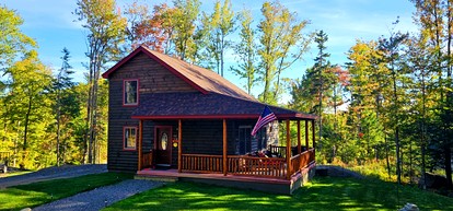 Secluded Cabin Retreat with Dock Access & Trail Connection near Moosehead Lake – Greenville, Maine - Greenville, Maine - glamping.directory