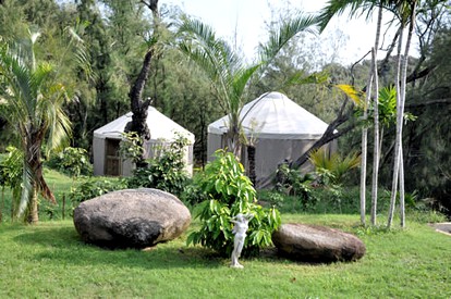 Spa Eco Retreat in the Big Island, Hawaii - glamping.directory