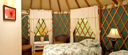 Spa Eco Retreat in the Big Island, Hawaii - Kapaau, Hawaii - glamping.directory